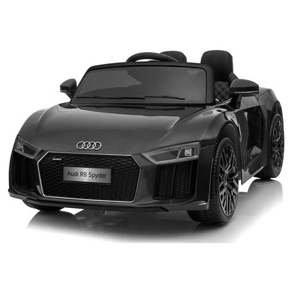 Mamido Gyermek elektromos autó Audi R8 Spyder fekete