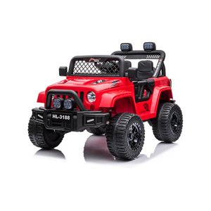 Mamido Gyermek elektromos autó Jeep Power 4x4 piros