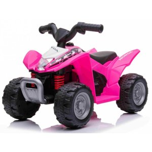 Mamido Gyermek elektromos quad Honda 250X TRX rózsaszín