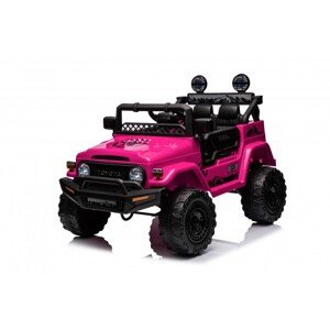Mamido Elektromos autó Toyota FJ Cruiser 4x4 rózsaszín