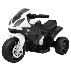 Mamido Gyermek elektromos motorkerékpár BMW S1000RR tricikli fekete