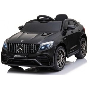 Mamido Gyermek elektromos autó Mercedes Benz GLC 63S 4x4 fekete