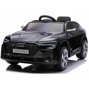 Mamido Elektromos játékautó Audi E-Tron Sportback 4x4 fekete