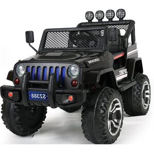 Mamido Jeep Raptor 4x4 fekete elektromos játékautó