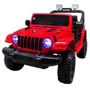 Jeep X10 piros elektromos játékautó KIÁLLÍTOTT DARAB
