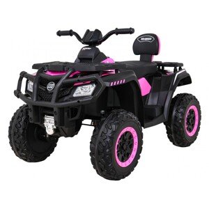 Gyermek elektromos quad XT-Speed ​​4x80W 24V rózsaszín KICSOMAGOLVA
